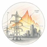 Energy Peaks Management problem by BlueMaat